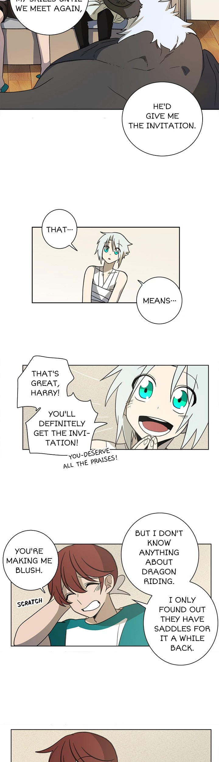 Dracorun (Colored) Chapter 10 page 19 - 