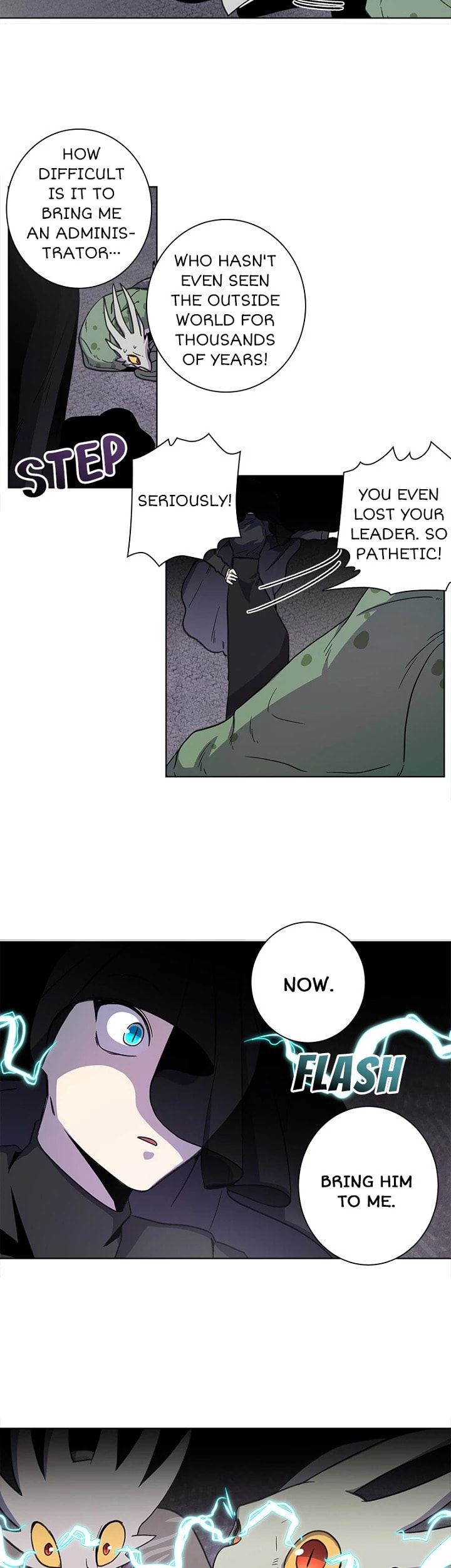 Dracorun (Colored) Chapter 10 page 3 - 