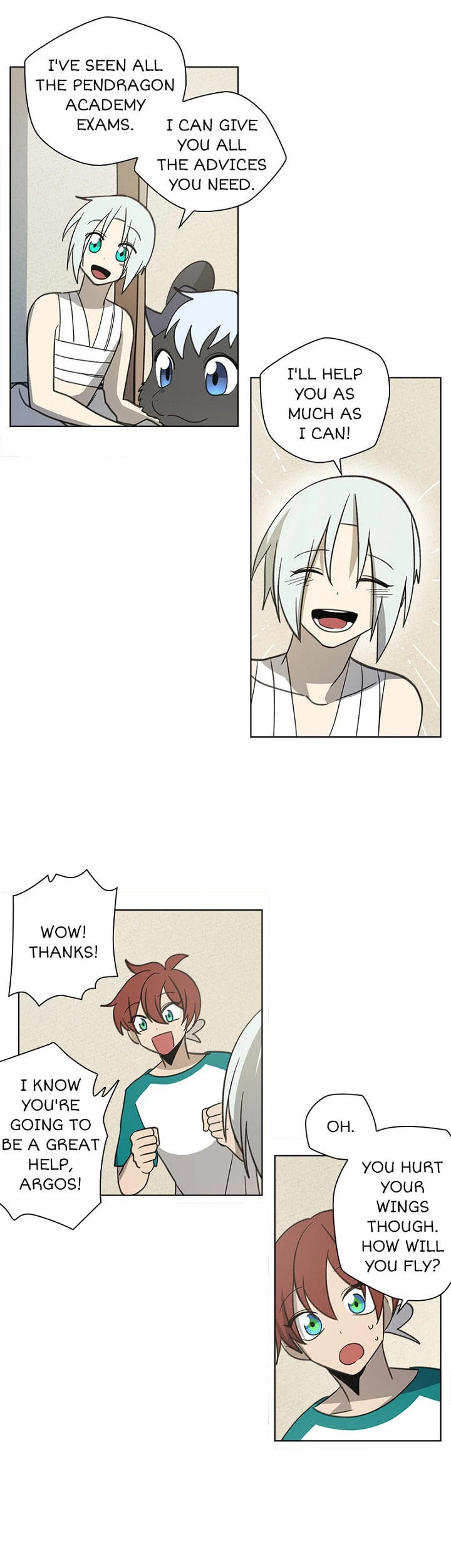 Dracorun (Colored) Chapter 10 page 21 - 
