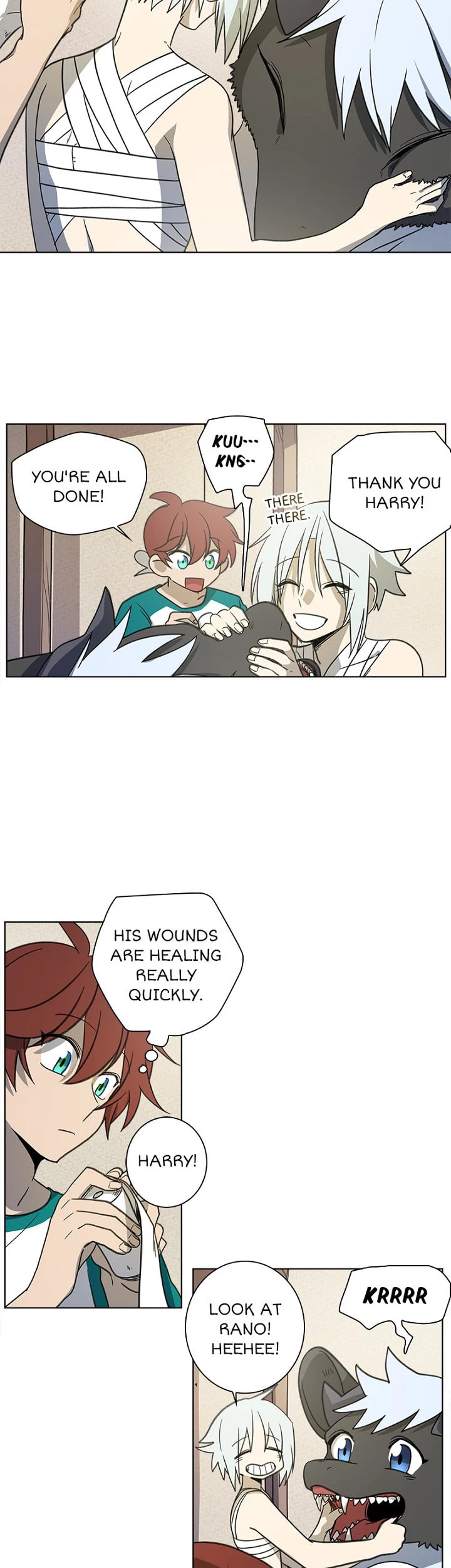 Dracorun (Colored) Chapter 10 page 7 - 
