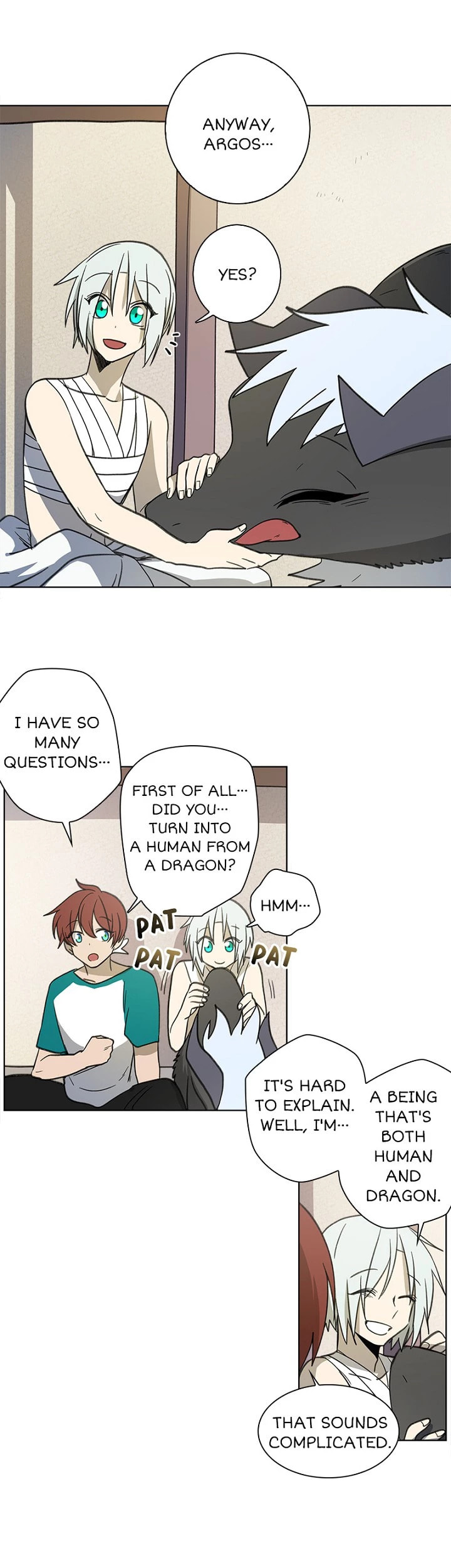 Dracorun (Colored) Chapter 10 page 9 - 