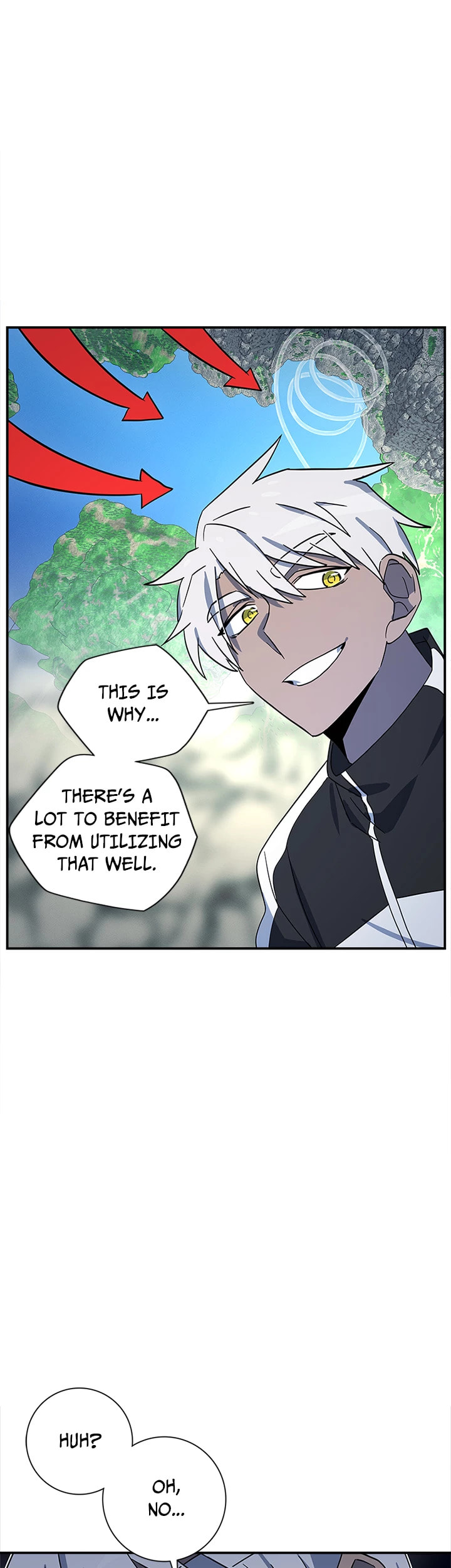 Dracorun (Colored) Chapter 100 page 21 - 