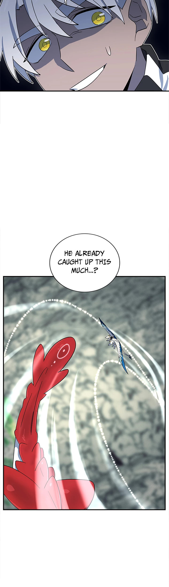 Dracorun (Colored) Chapter 100 page 22 - 