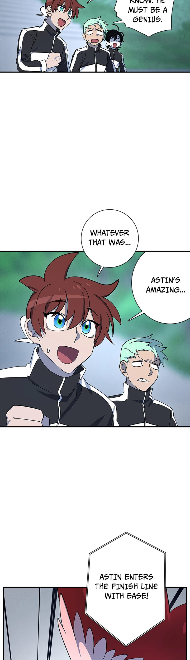 Dracorun (Colored) Chapter 100 page 35 - 