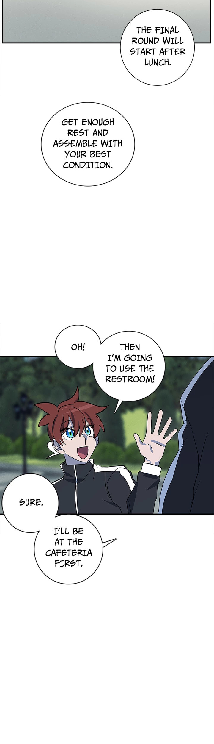 Dracorun (Colored) Chapter 100 page 43 - 