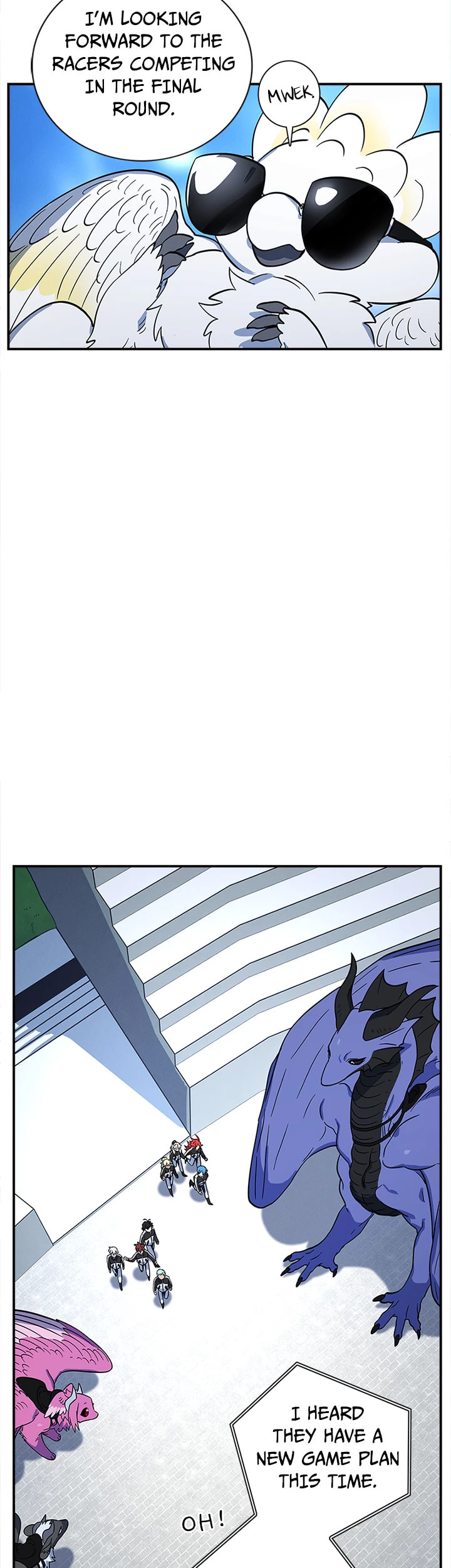 Dracorun (Colored) Chapter 101 page 11 - 