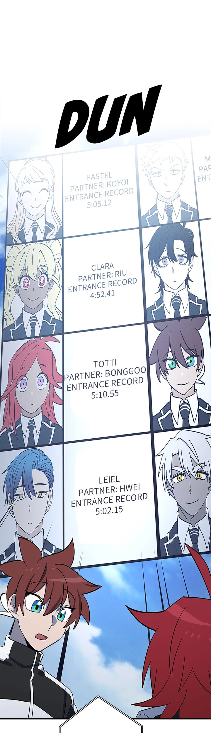 Dracorun (Colored) Chapter 101 page 14 - 