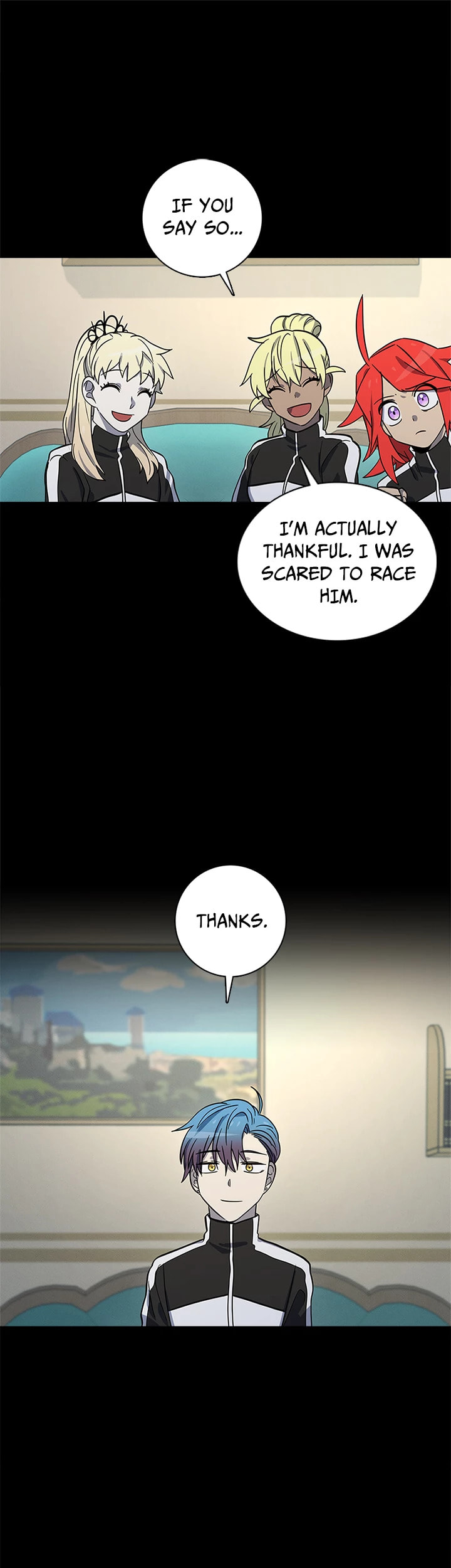 Dracorun (Colored) Chapter 101 page 21 - 