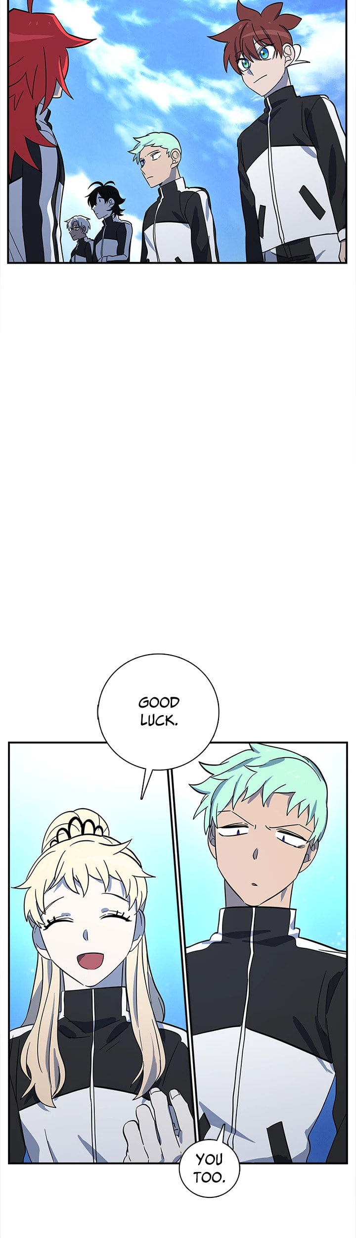 Dracorun (Colored) Chapter 101 page 23 - 