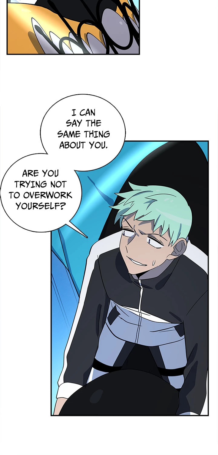 Dracorun (Colored) Chapter 101 page 40 - 