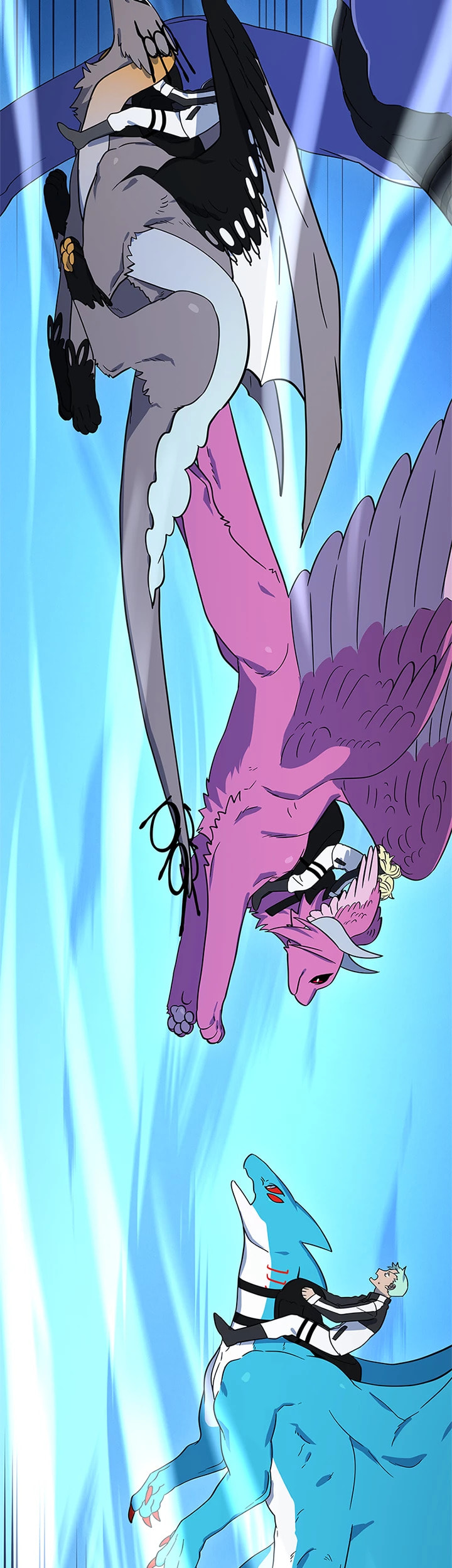 Dracorun (Colored) Chapter 101 page 43 - 