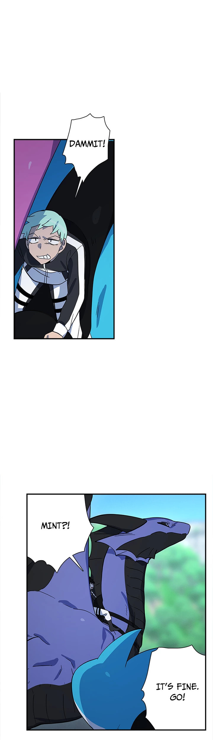 Dracorun (Colored) Chapter 101 page 45 - 