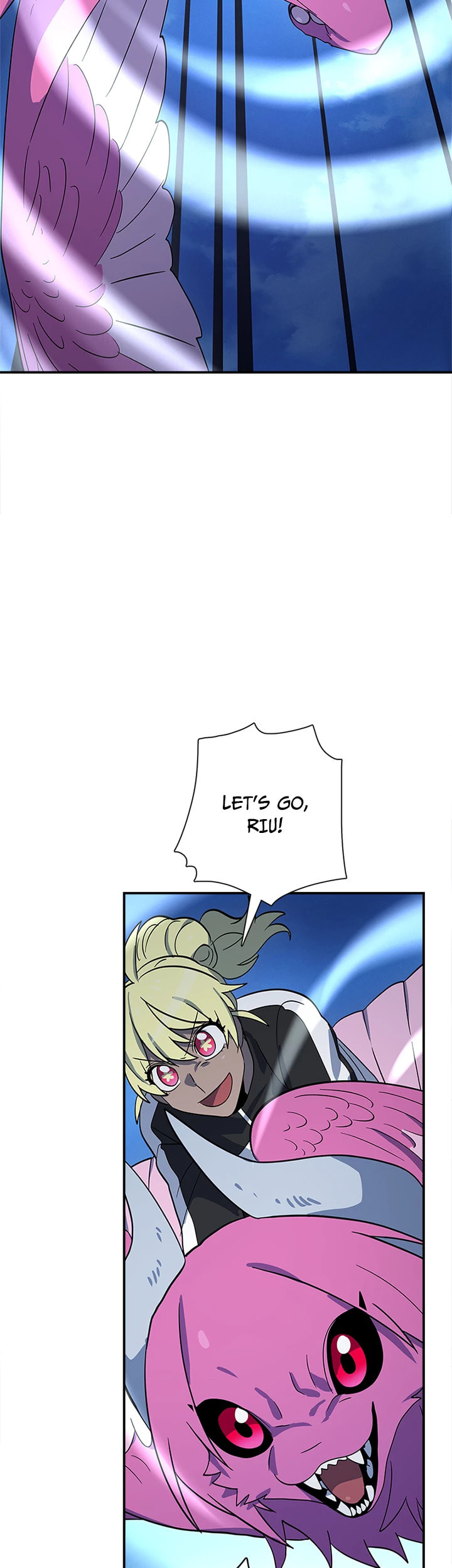 Dracorun (Colored) Chapter 101 page 47 - 