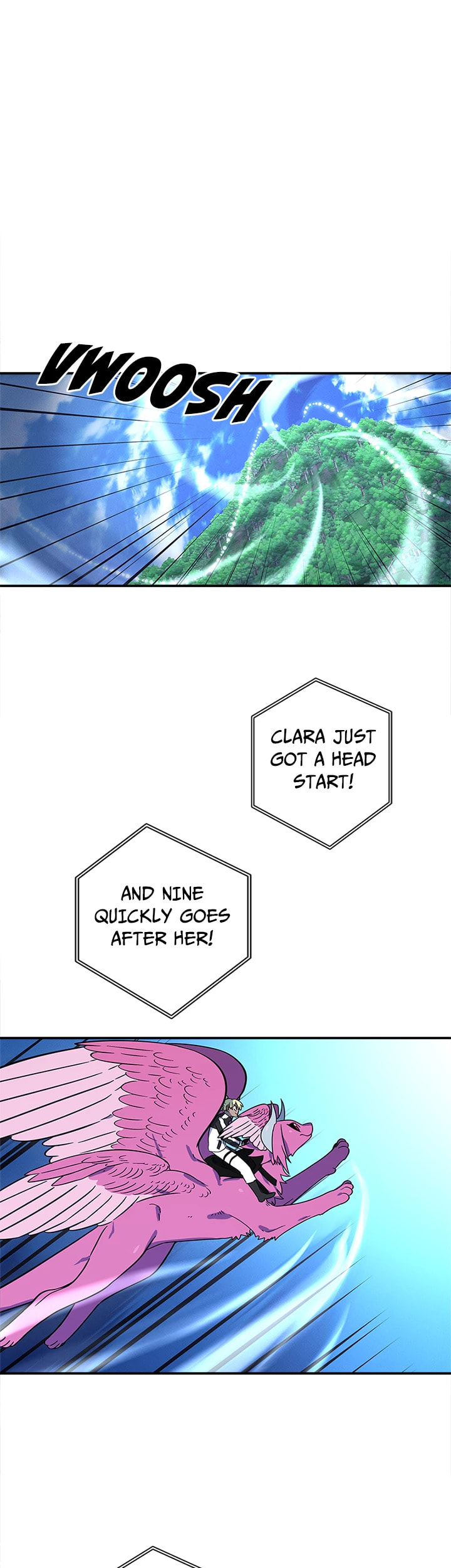 Dracorun (Colored) Chapter 102 page 1 - 