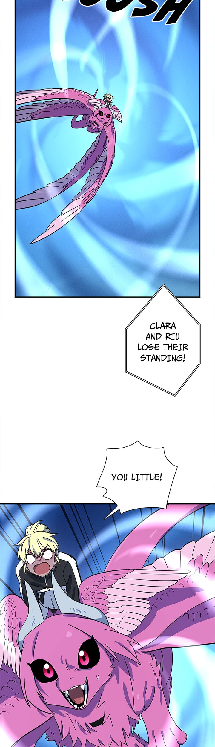 Dracorun (Colored) Chapter 102 page 11 - 