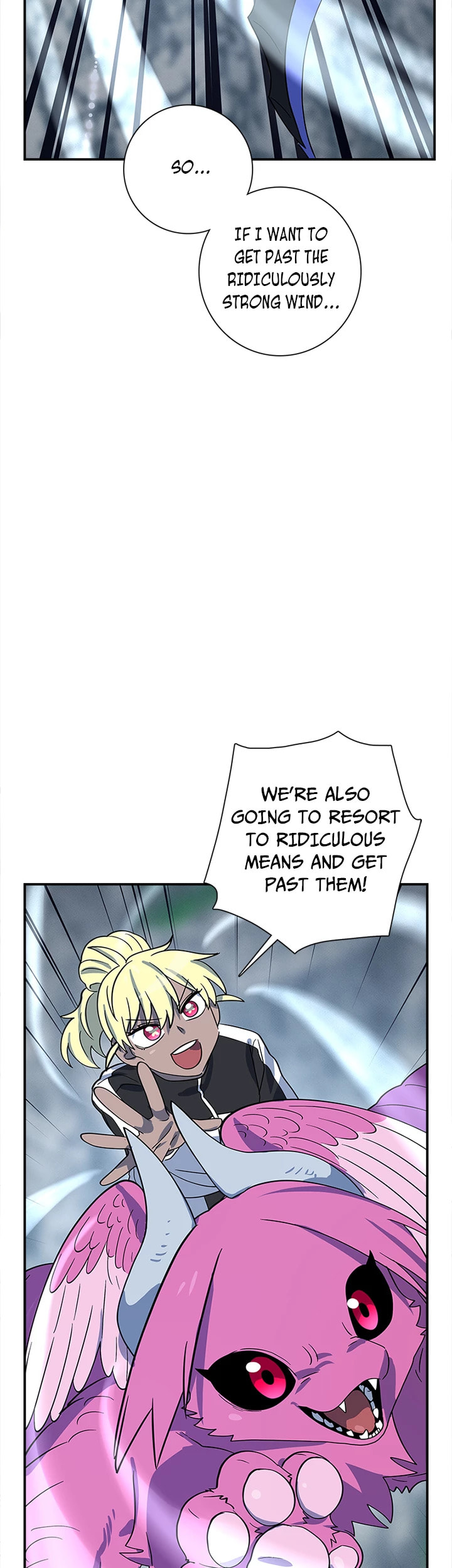 Dracorun (Colored) Chapter 102 page 19 - 