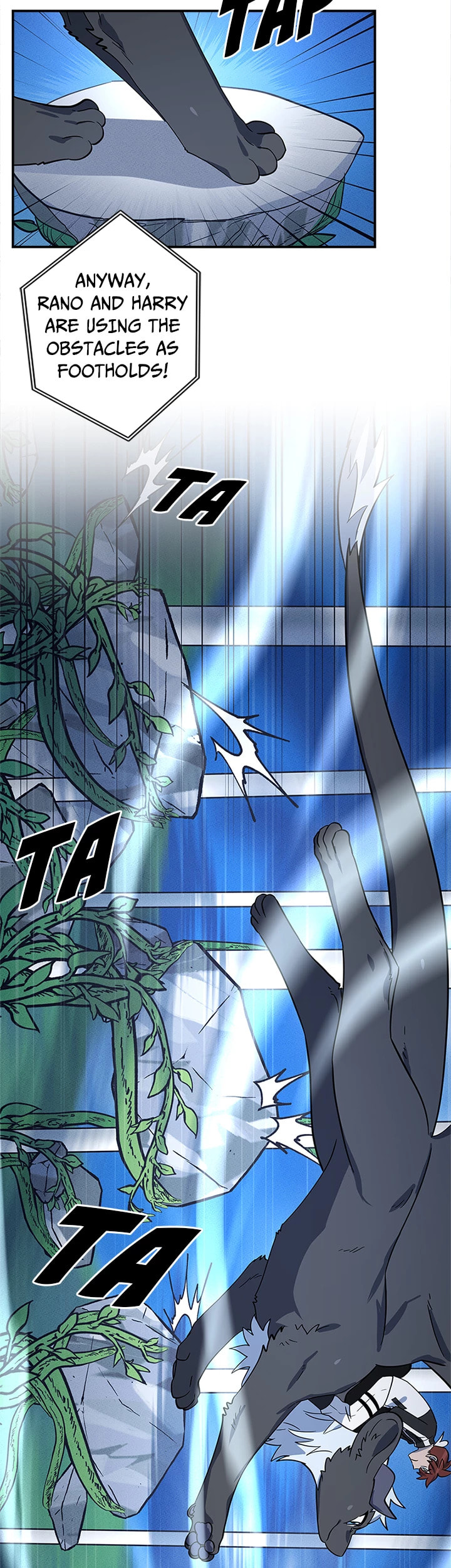 Dracorun (Colored) Chapter 103 page 43 - 