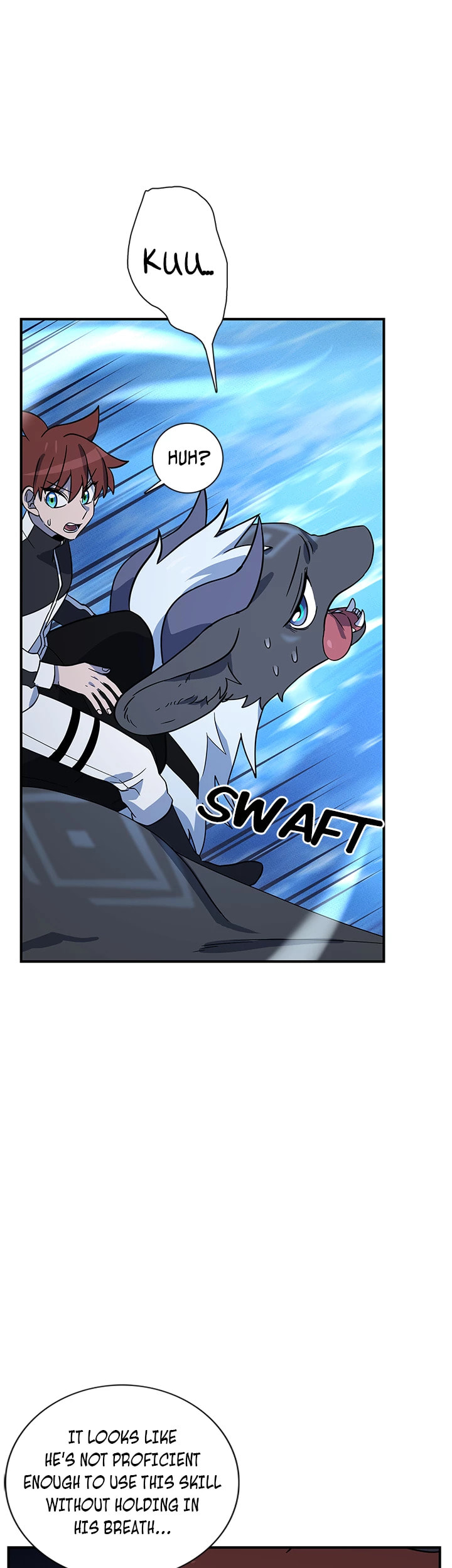 Dracorun (Colored) Chapter 103 page 9 - 