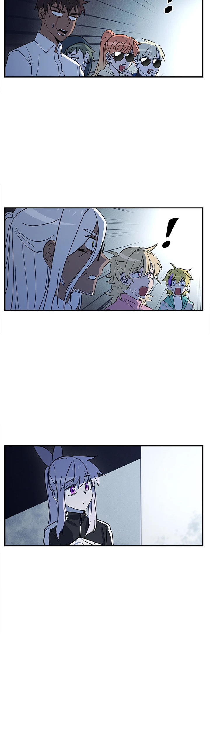 Dracorun (Colored) Chapter 104 page 3 - 
