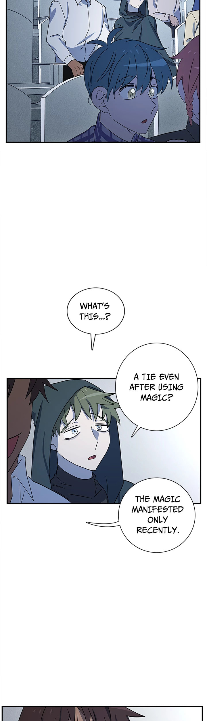 Dracorun (Colored) Chapter 104 page 10 - 