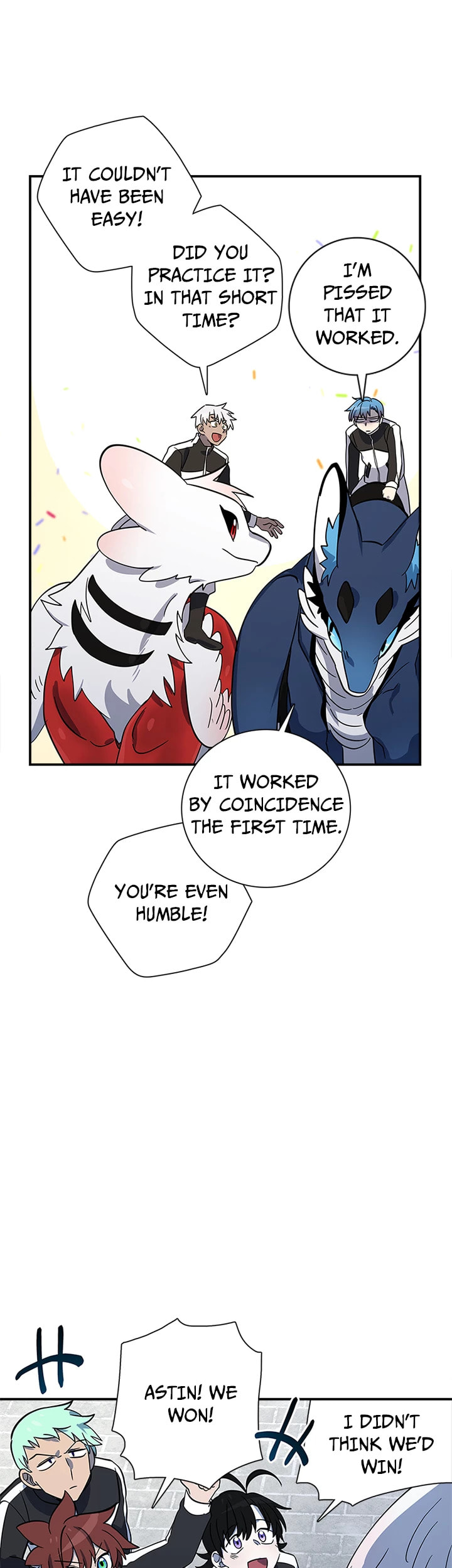 Dracorun (Colored) Chapter 105 page 22 - 