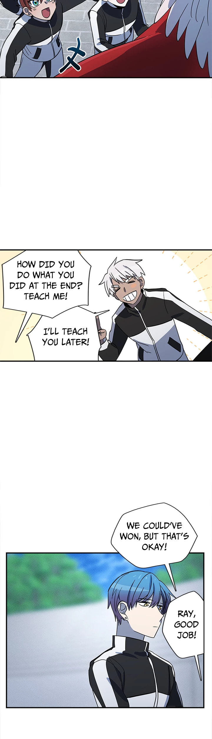 Dracorun (Colored) Chapter 105 page 23 - 