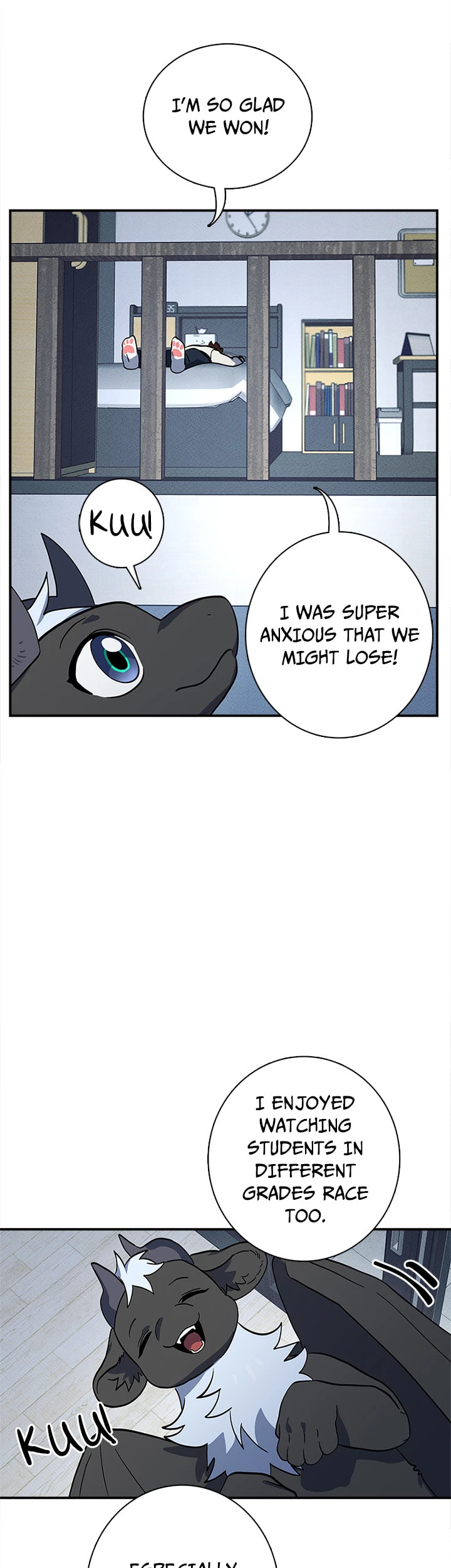 Dracorun (Colored) Chapter 105 page 35 - 