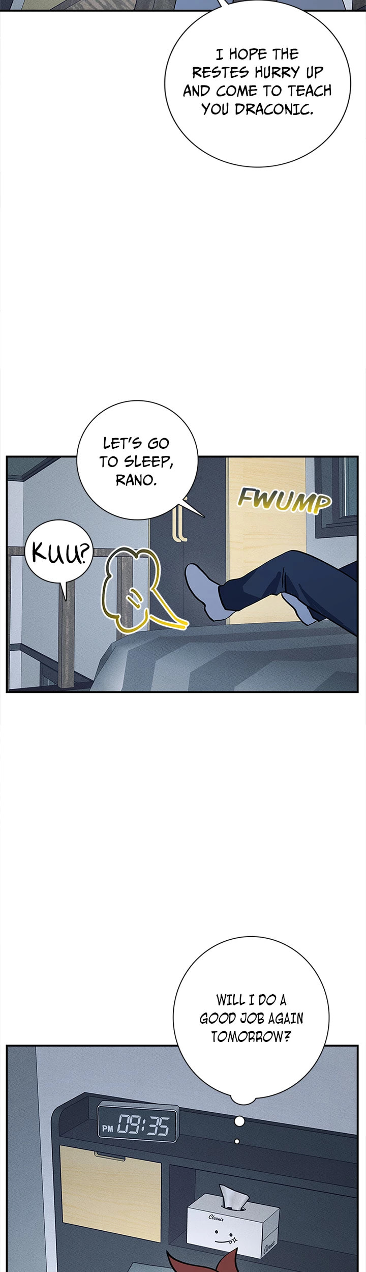 Dracorun (Colored) Chapter 105 page 38 - 