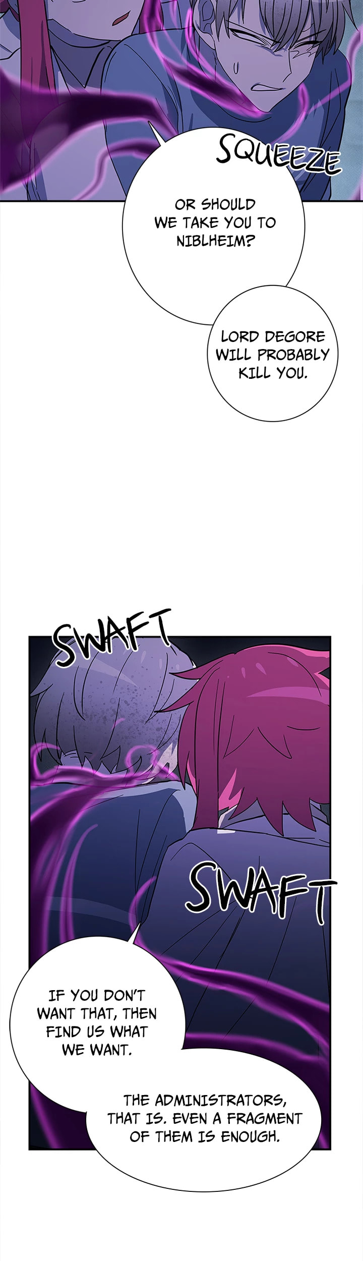 Dracorun (Colored) Chapter 106 page 23 - 