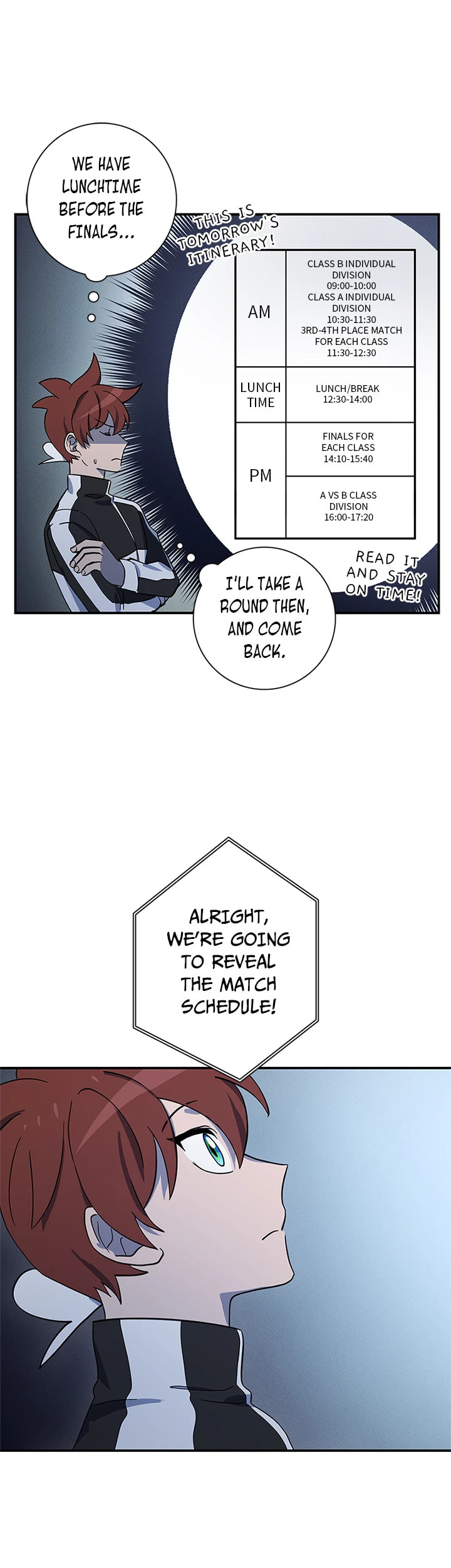 Dracorun (Colored) Chapter 106 page 33 - 