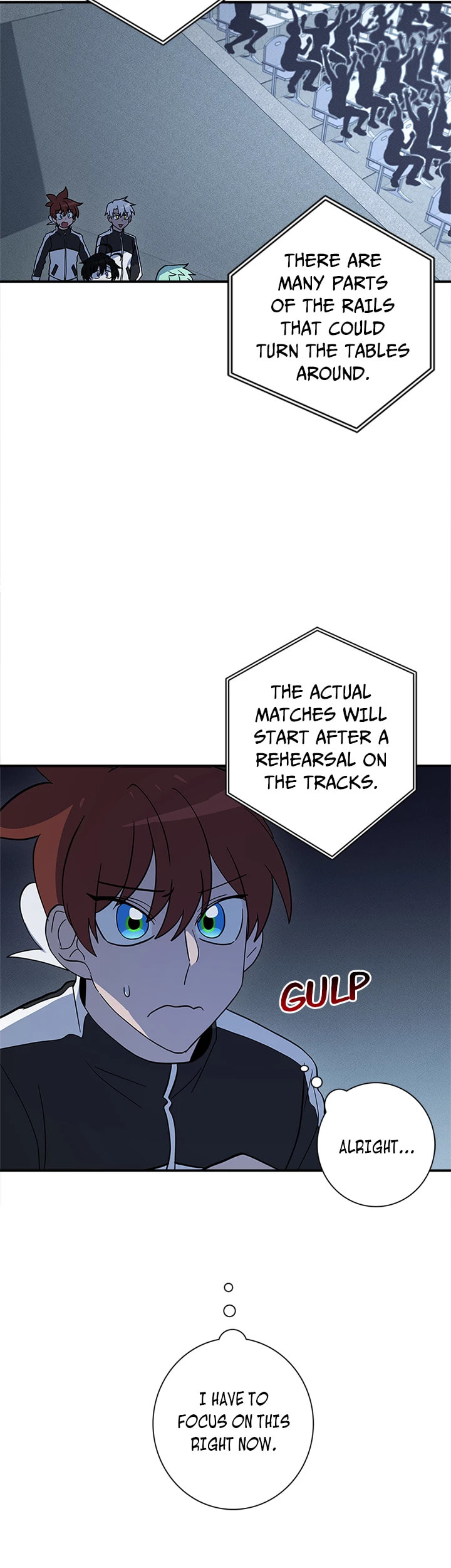 Dracorun (Colored) Chapter 106 page 38 - 