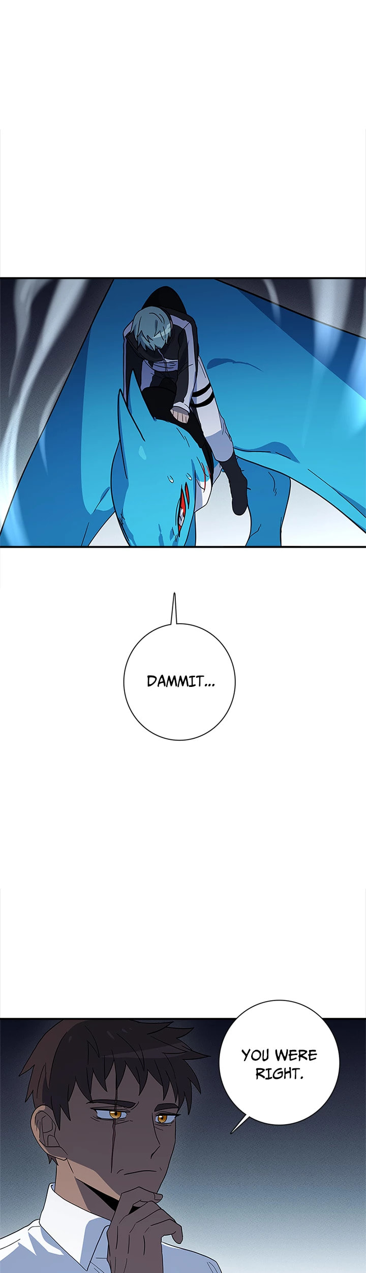 Dracorun (Colored) Chapter 107 page 34 - 