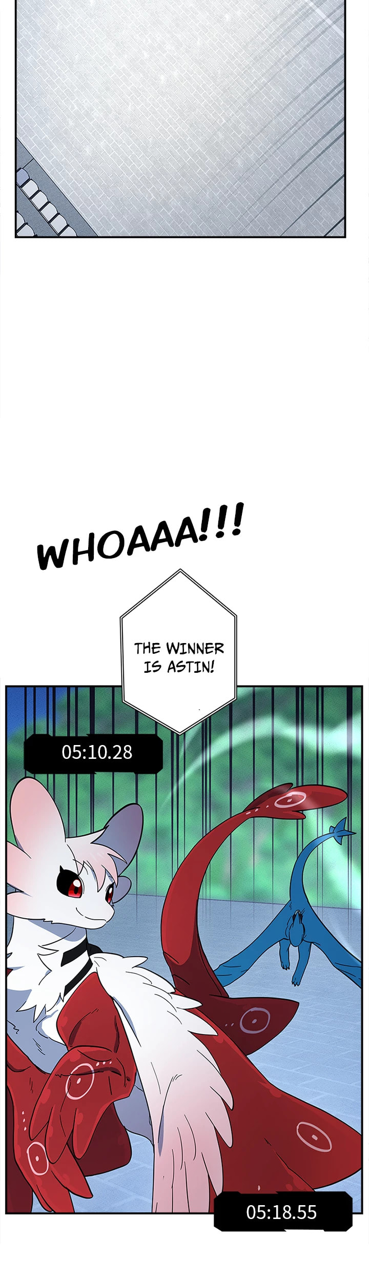 Dracorun (Colored) Chapter 107 page 36 - 