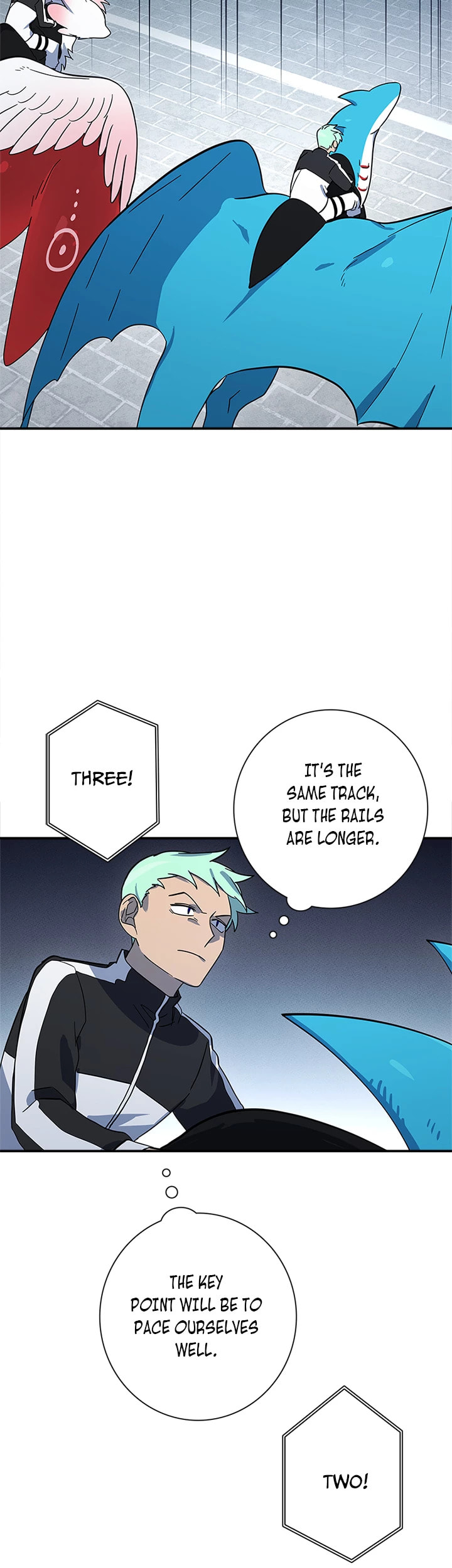 Dracorun (Colored) Chapter 107 page 7 - 