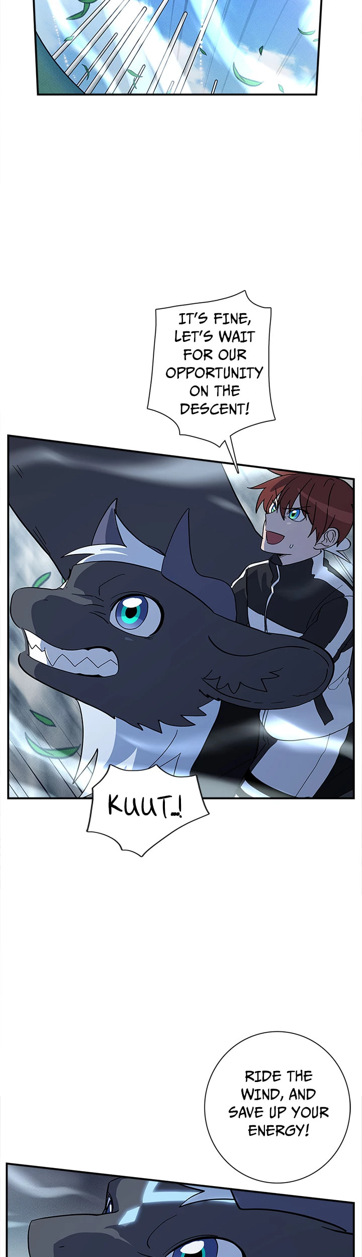Dracorun (Colored) Chapter 108 page 30 - 