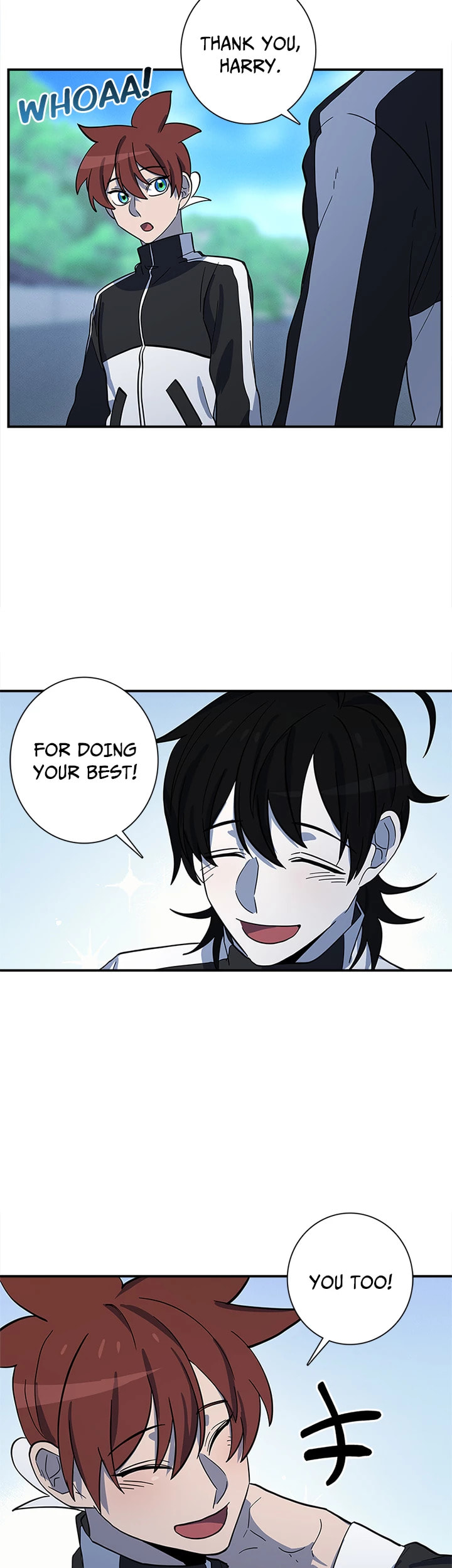 Dracorun (Colored) Chapter 109 page 11 - 