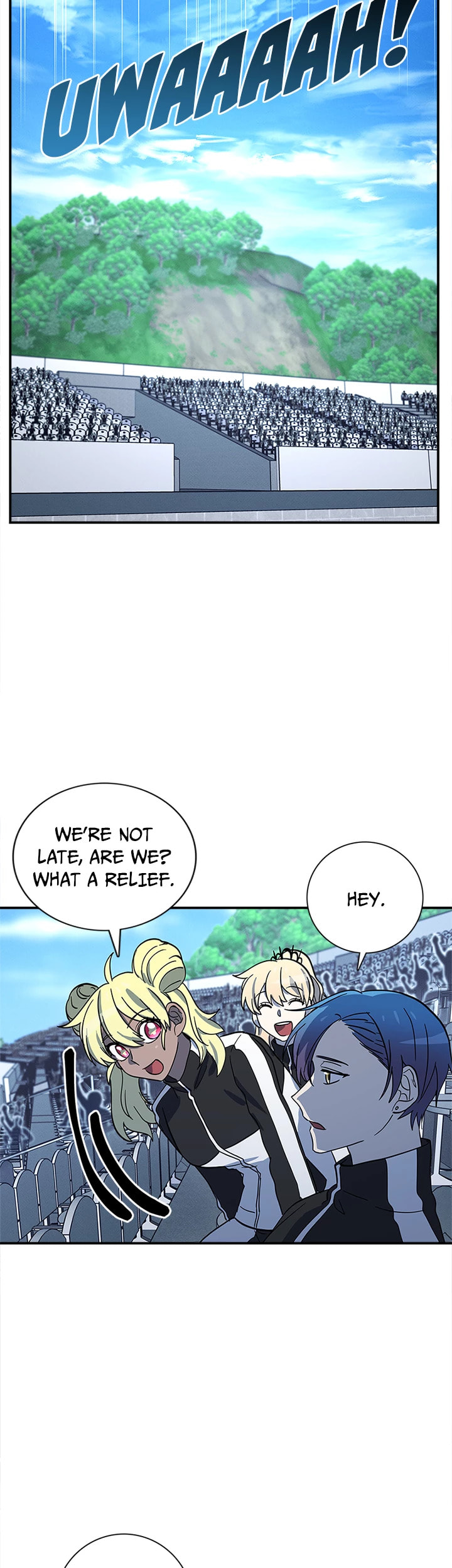 Dracorun (Colored) Chapter 109 page 14 - 