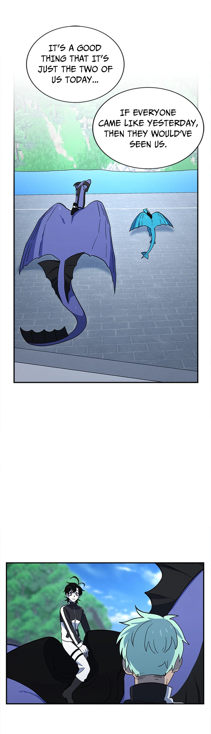 Dracorun (Colored) Chapter 109 page 17 - 