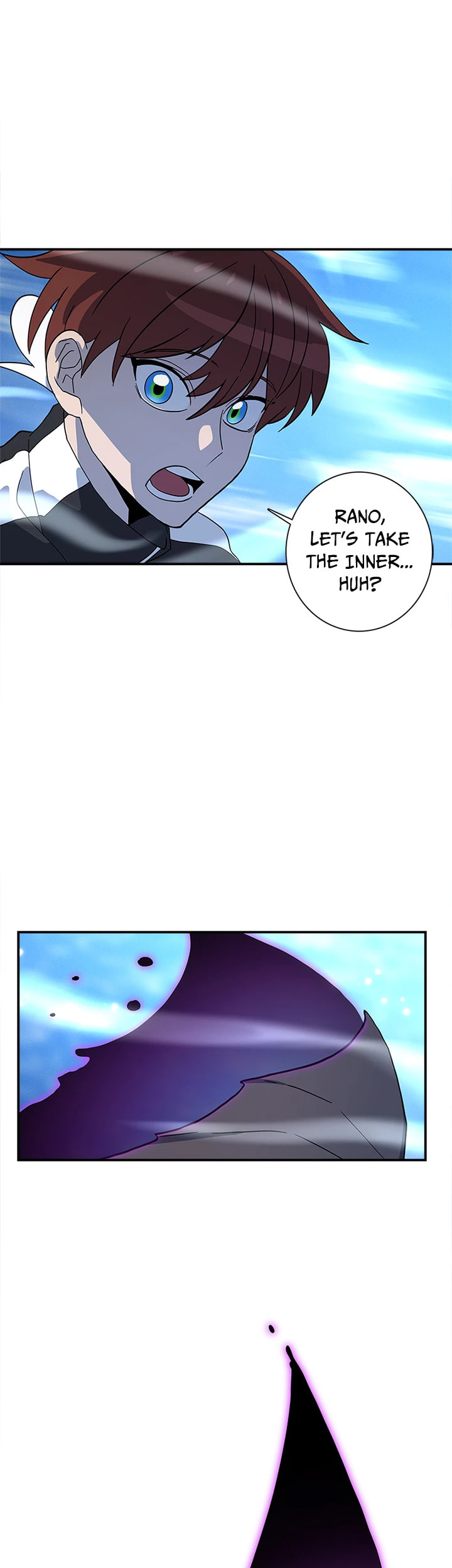 Dracorun (Colored) Chapter 109 page 3 - 