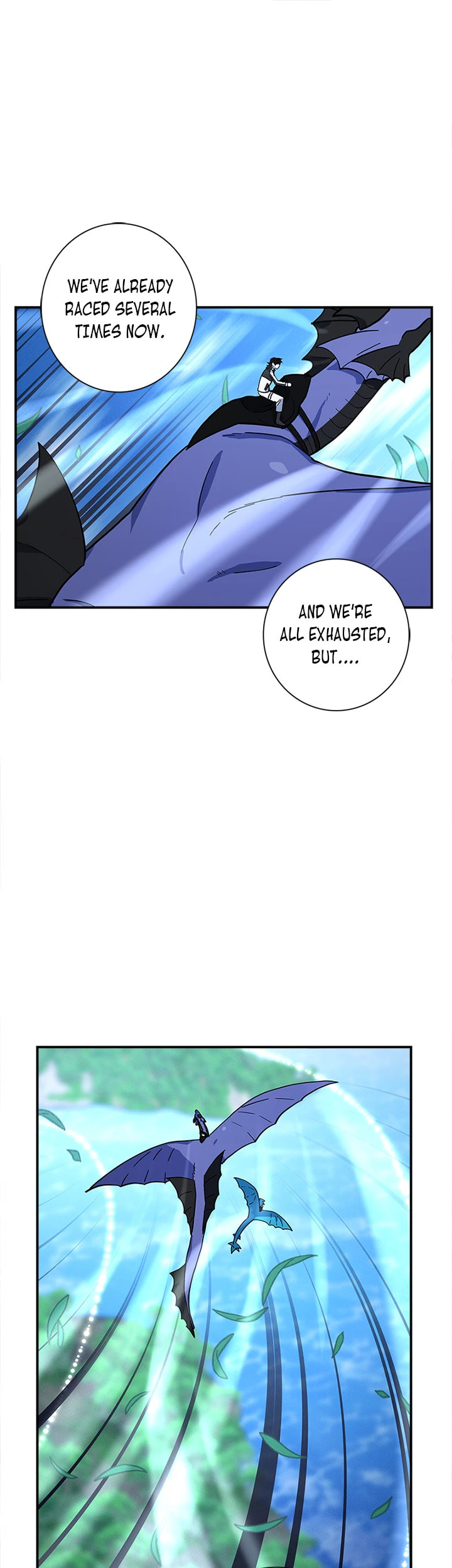 Dracorun (Colored) Chapter 109 page 21 - 