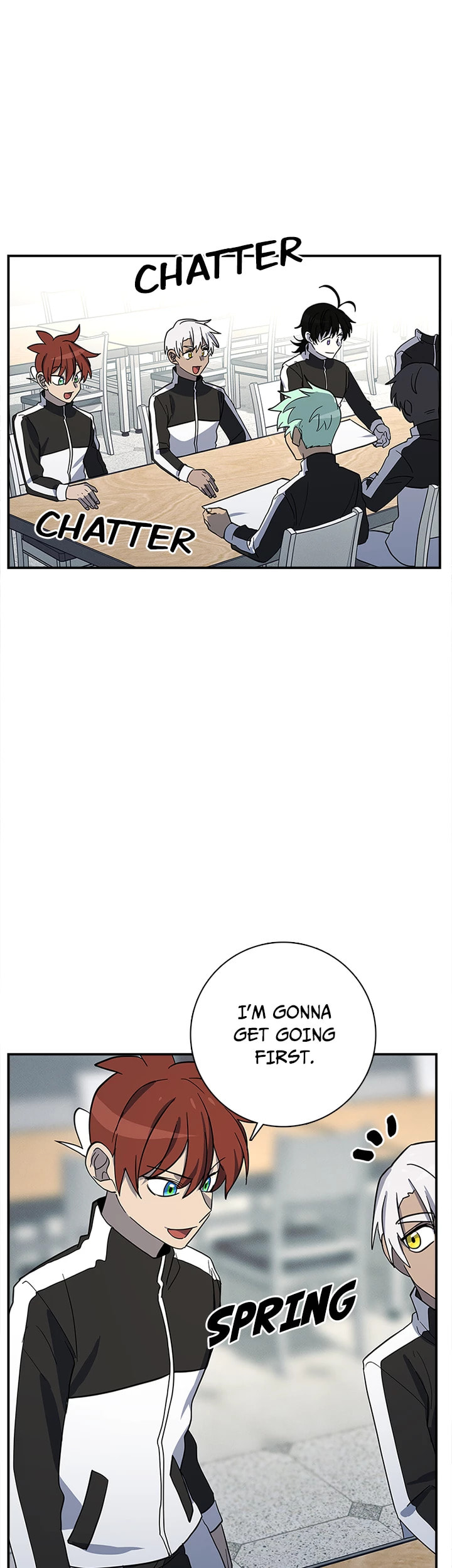 Dracorun (Colored) Chapter 109 page 30 - 