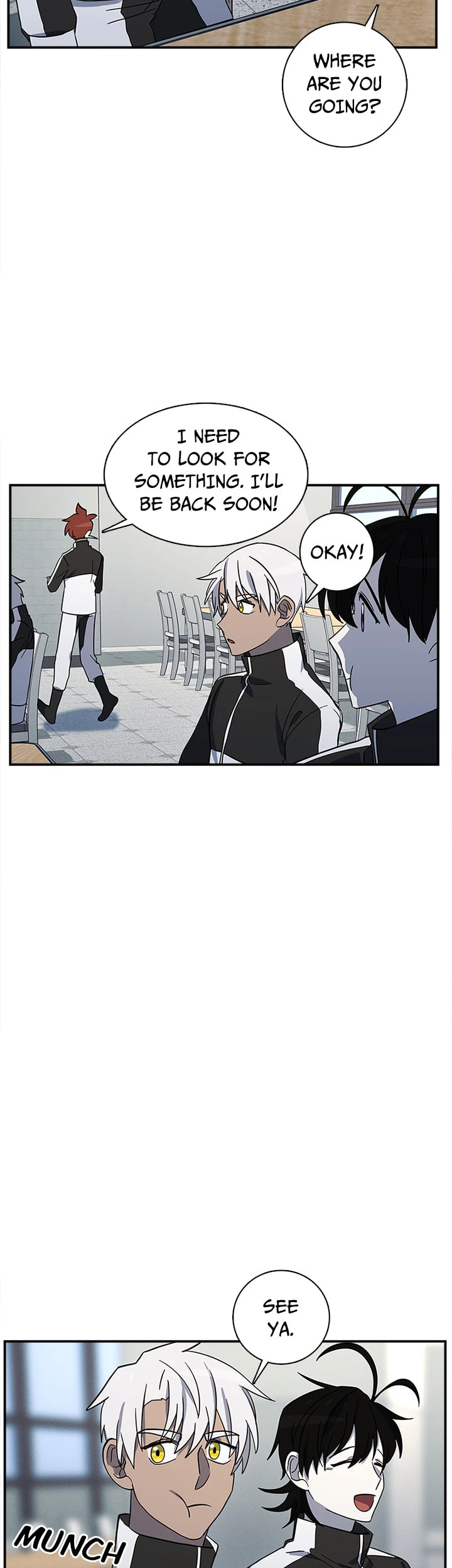 Dracorun (Colored) Chapter 109 page 31 - 