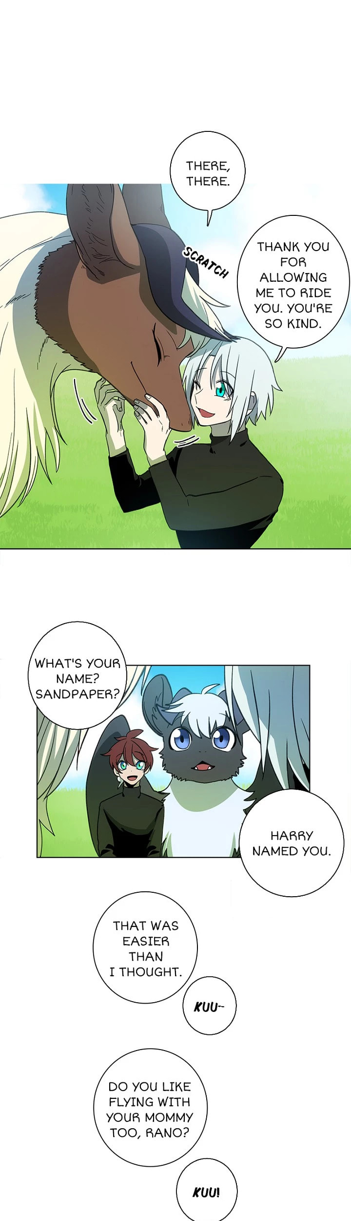 Dracorun (Colored) Chapter 11 page 1 - 