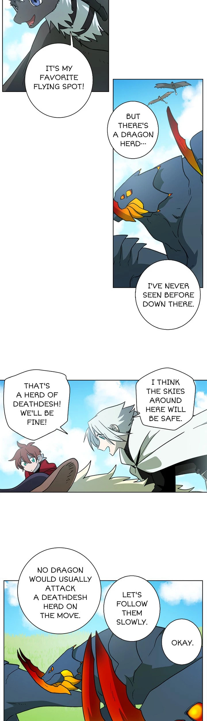 Dracorun (Colored) Chapter 11 page 13 - 
