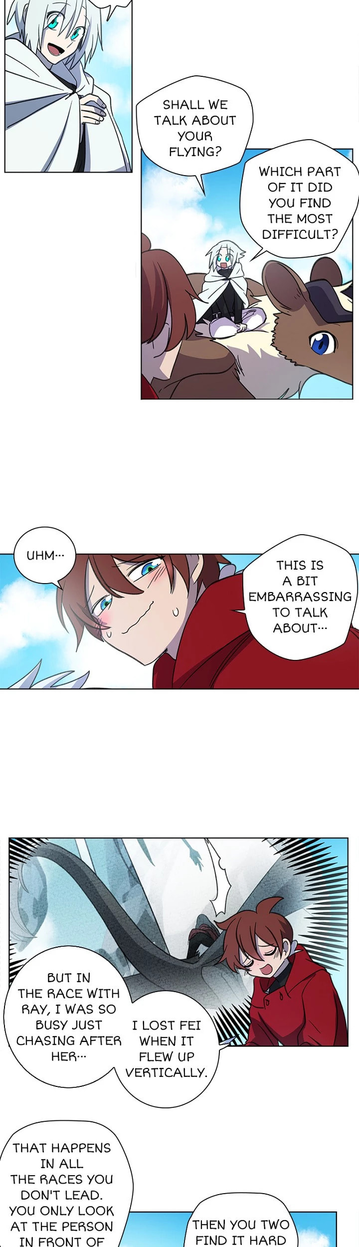 Dracorun (Colored) Chapter 11 page 15 - 