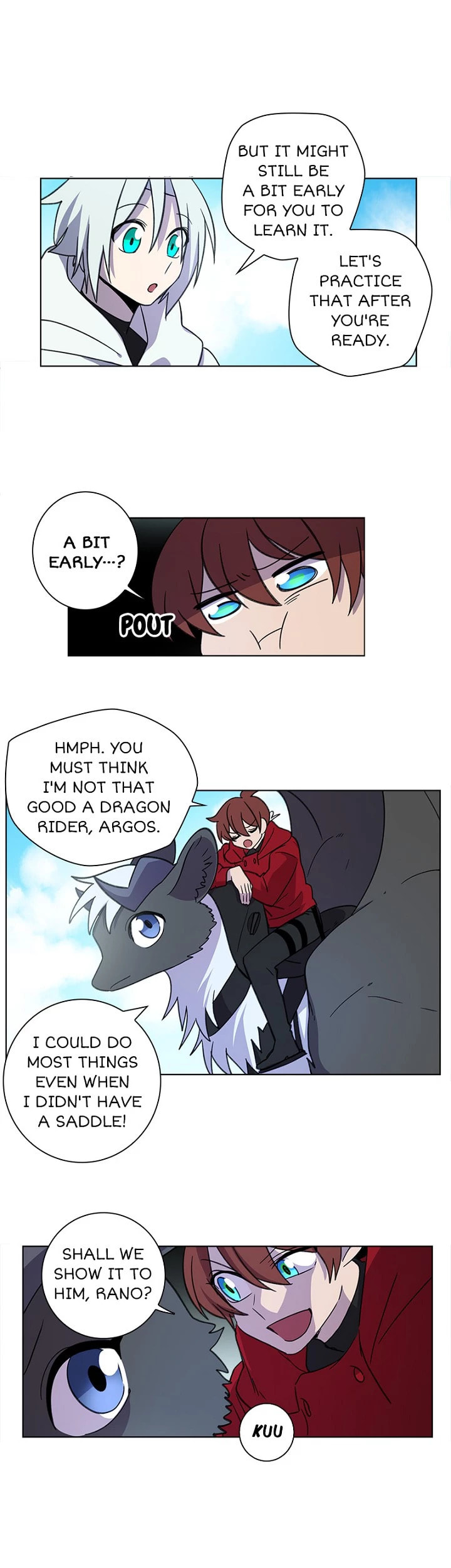 Dracorun (Colored) Chapter 11 page 19 - 