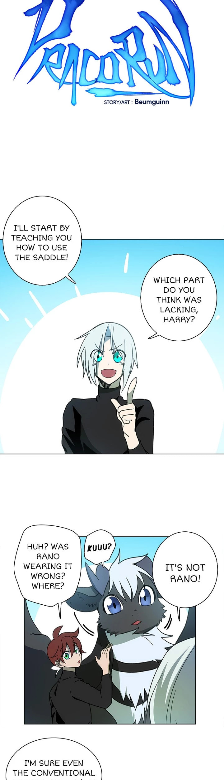 Dracorun (Colored) Chapter 11 page 3 - 