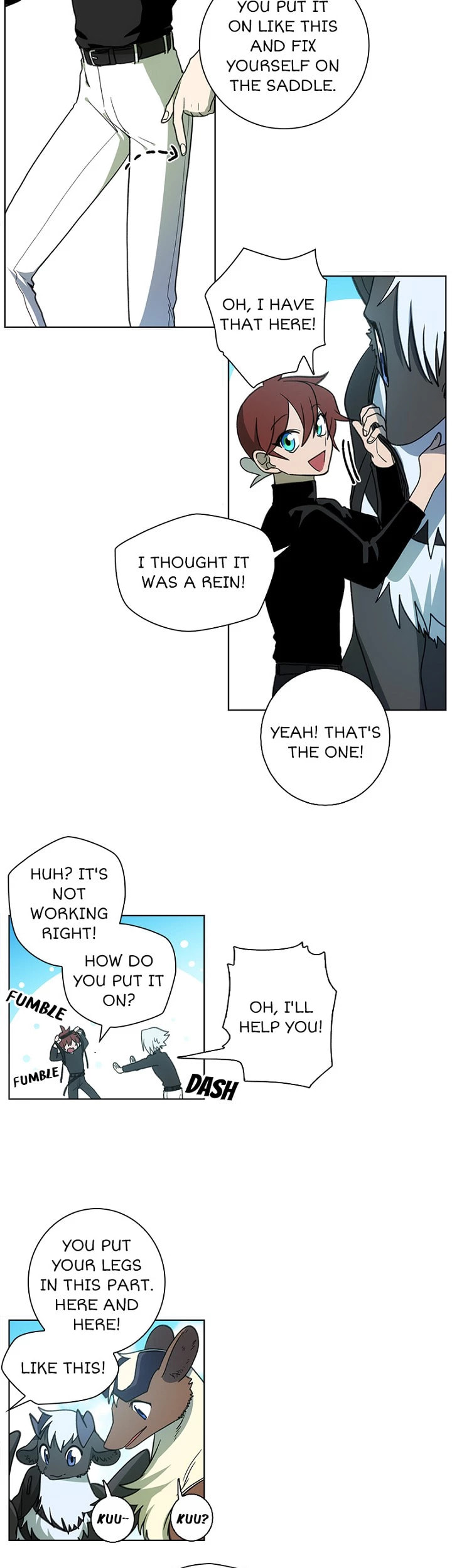 Dracorun (Colored) Chapter 11 page 5 - 