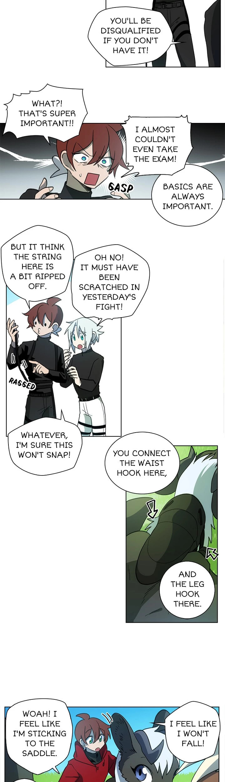 Dracorun (Colored) Chapter 11 page 7 - 