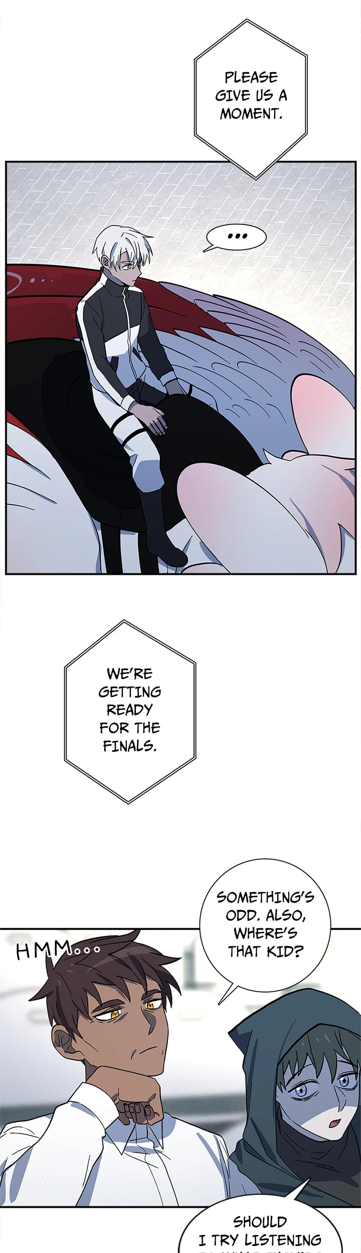 Dracorun (Colored) Chapter 110 page 11 - 